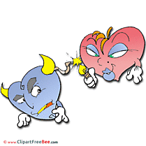 Evil Hearts download Clipart Valentine'S Day Cliparts