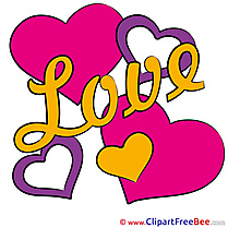 Love Clip Art download Valentine's Day