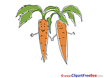 Friends Carrots Clip Art download for free