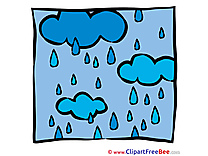 Rain free printable Cliparts and Images