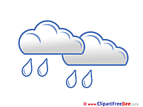 Sky Rain Clouds free Cliparts for download