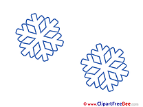 Snowflakes Images download free Cliparts