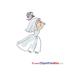 Bouquet Wedding Illustrations for free