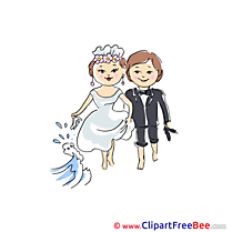 Sea Couple Pics Wedding free Image