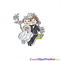 Swinging Wedding download Illustration