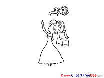 Bouquet Wedding download Illustration