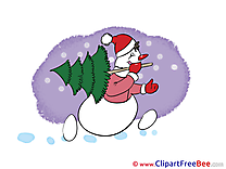 Clip Art Snow download Winter
