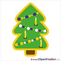 Clipart Tree Winter free Images