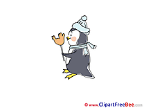 Penguin Candy download Winter Illustrations