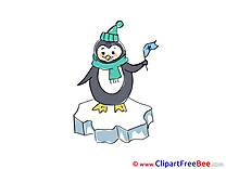 Penguin Clip Art download Winter