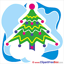 Pics Winter Christmas Tree free Image