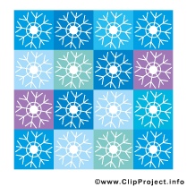 Snowflakes Clip Art gratis