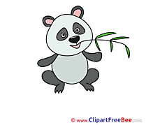 Panda free printable Cliparts and Images