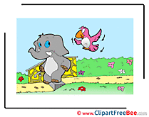 Picture Elephant Clipart free Illustrations