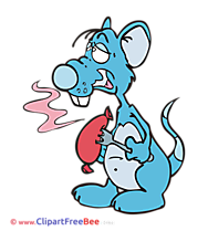 Rat Clipart free Illustrations